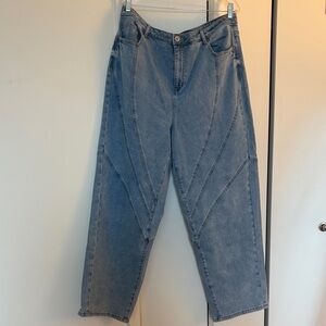 Eloquii Women's Blue Jeans